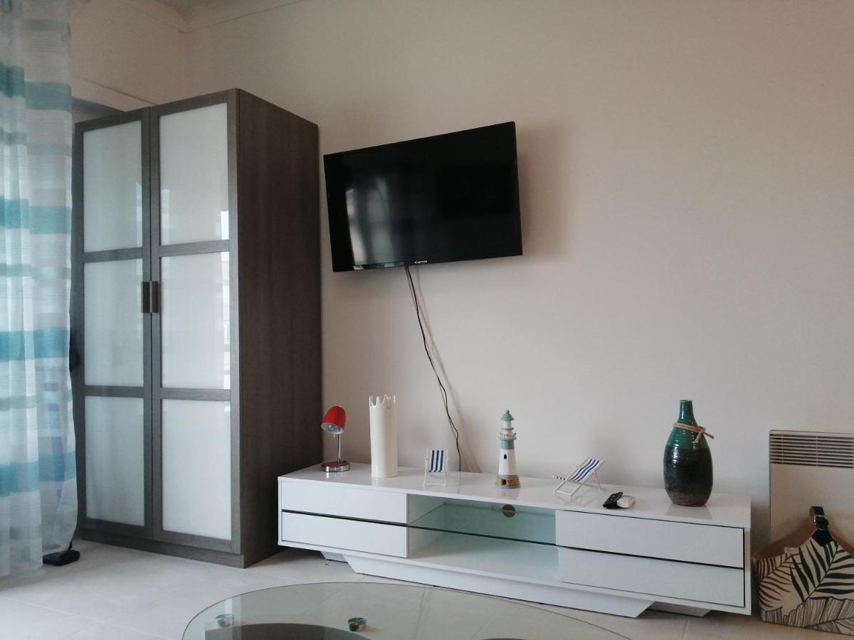 Appartement Les Galets Bleus à Cagnes-sur-Mer Extérieur photo