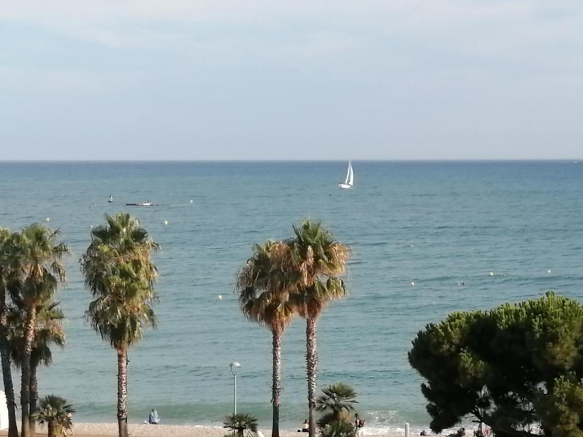 Appartement Les Galets Bleus à Cagnes-sur-Mer Extérieur photo