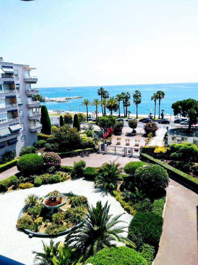 Appartement Les Galets Bleus à Cagnes-sur-Mer Extérieur photo